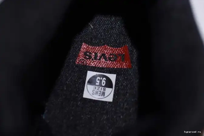 Air x 'black' 4 AO2571-001 Jordan Levi's 0423